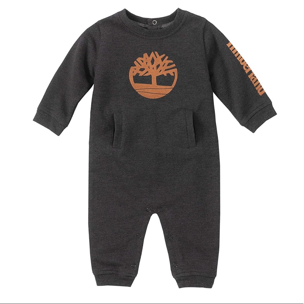 Timberland Baby Boys coverall 12m NWT